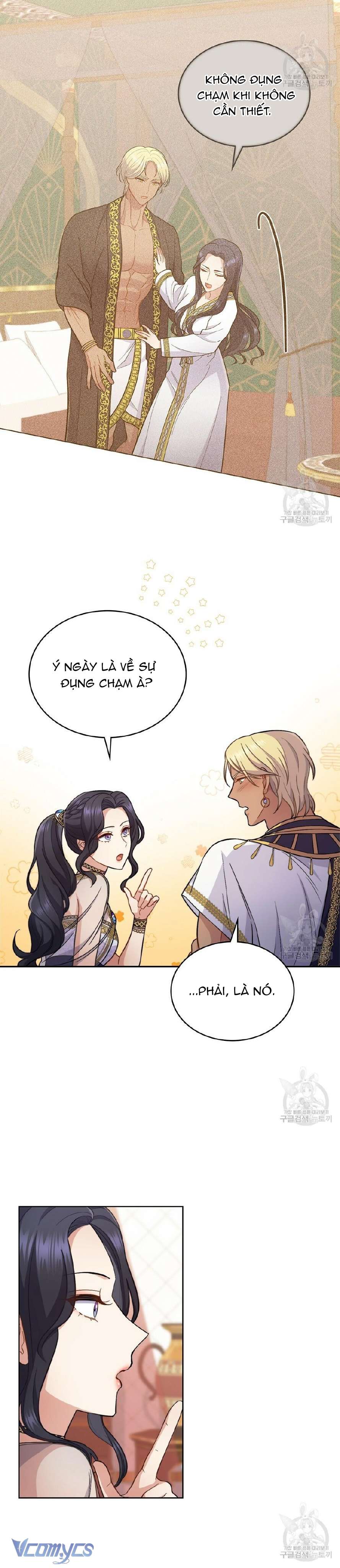 Hôn Nhân Giả Dối Chap 31 - Trang 3
