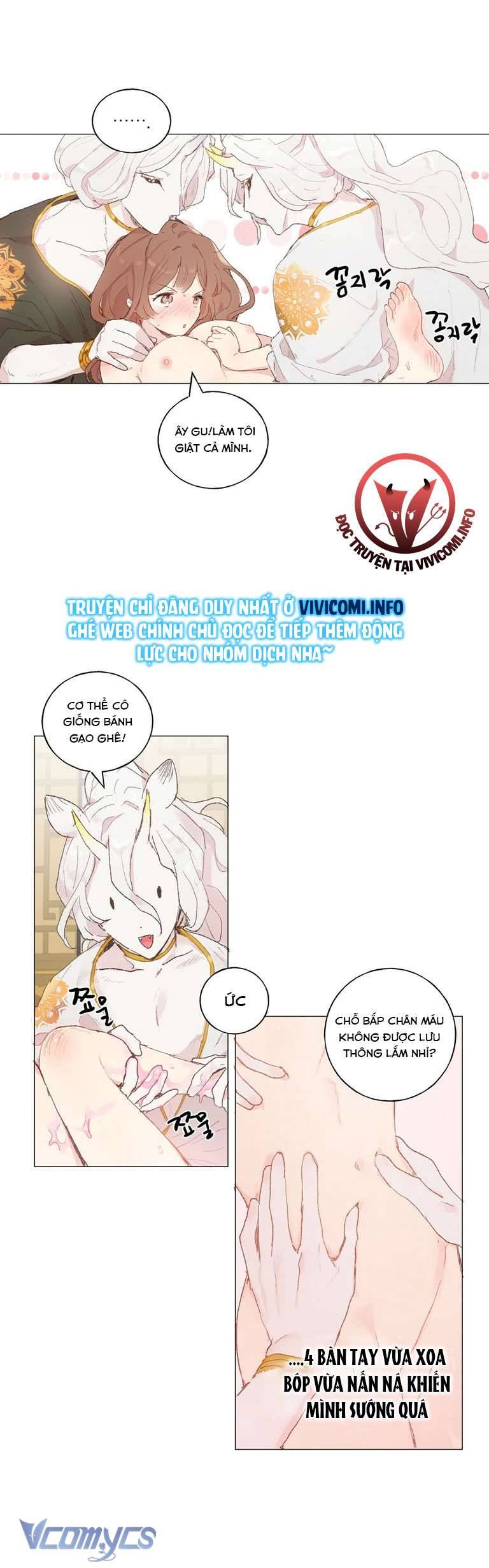 [18+] Sư Phụ Chọn Ứng Cử Viên Làm Chồng Cho Tôi Chapter 21 - Next Chapter 22