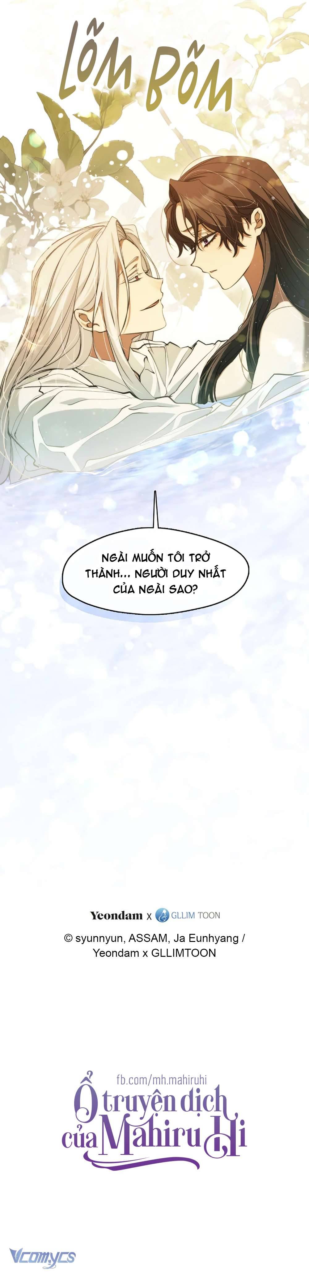 Không Thể Thoát Khỏi Người Chap 102 - Trang 4