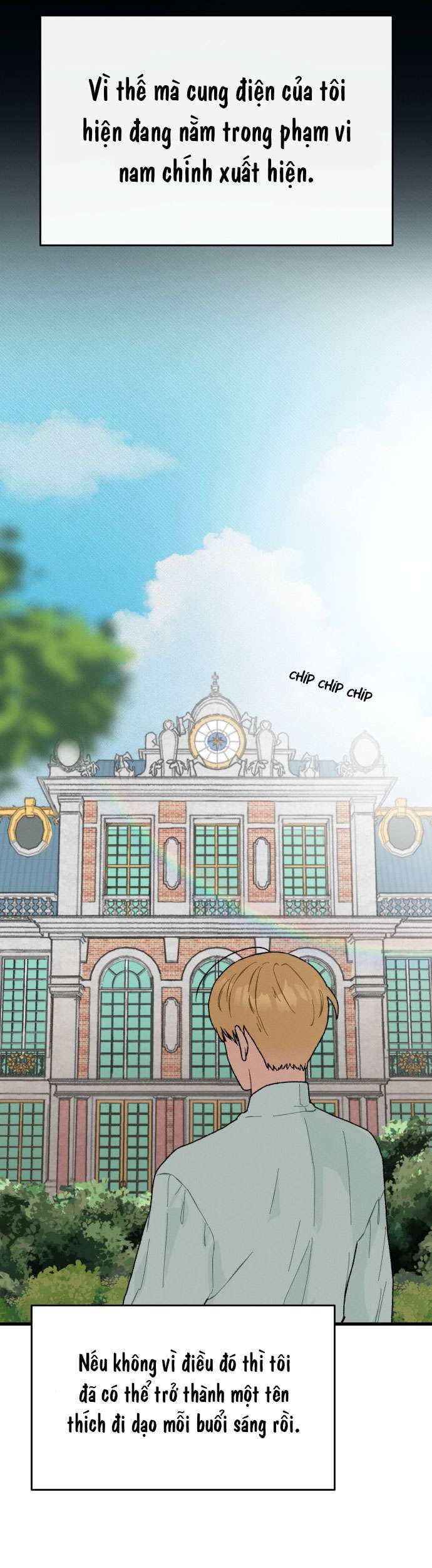 Nam Thứ Đình Công Thì Phải Làm Sao?! Chapter 3 - Trang 4