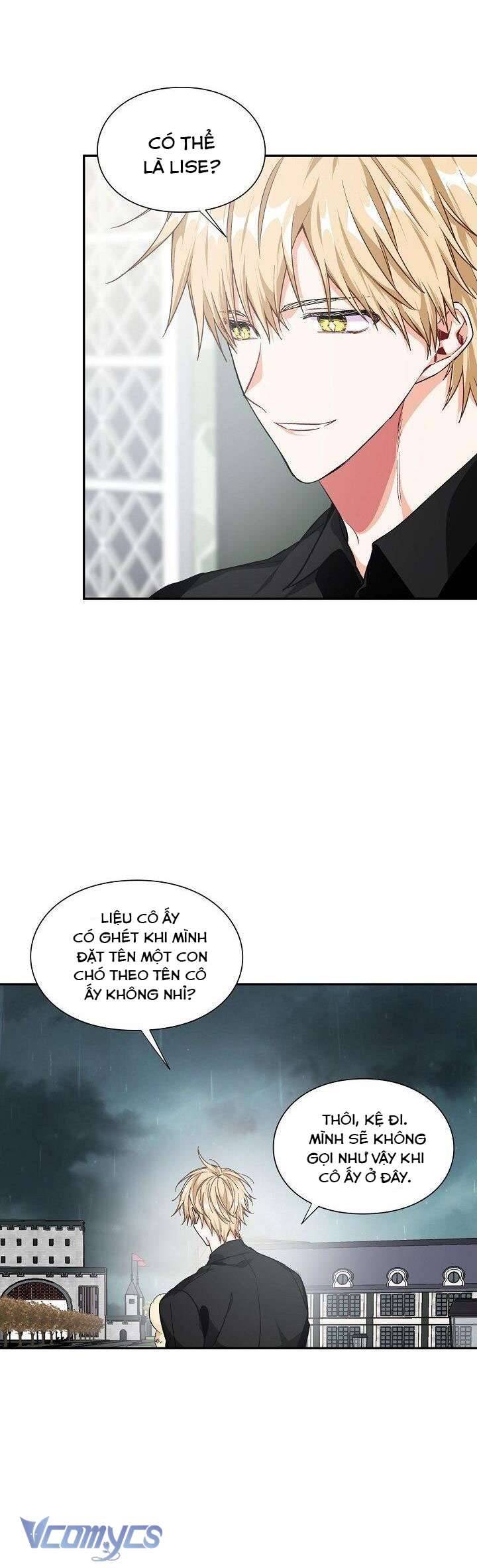 Bác Sĩ Elise: Vi Tiểu Thư Với Cây Đèn Dầu Chap 103 - Trang 2
