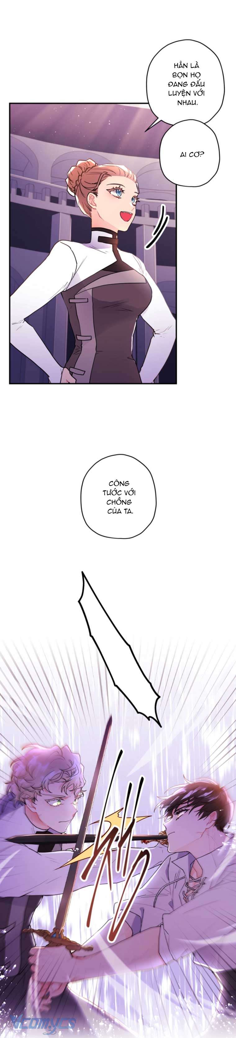 Tôi Đã Trở Thành Con Gái Nuôi Của Nam Chính Chap 46 - Next Chap 47