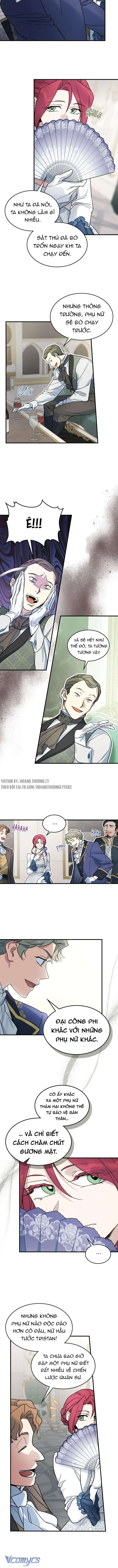 Người Đẹp Và Quái Thú Chap 91 - Trang 3
