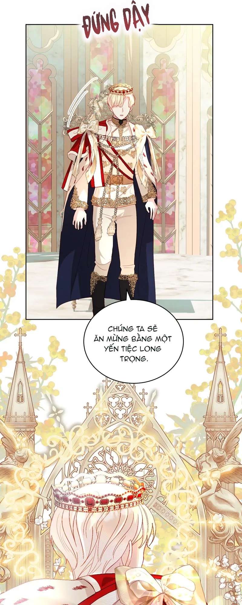 Một Ngày Nọ Bỗng Dưng Cha Xuất Hiện Chapter 28 - Trang 4