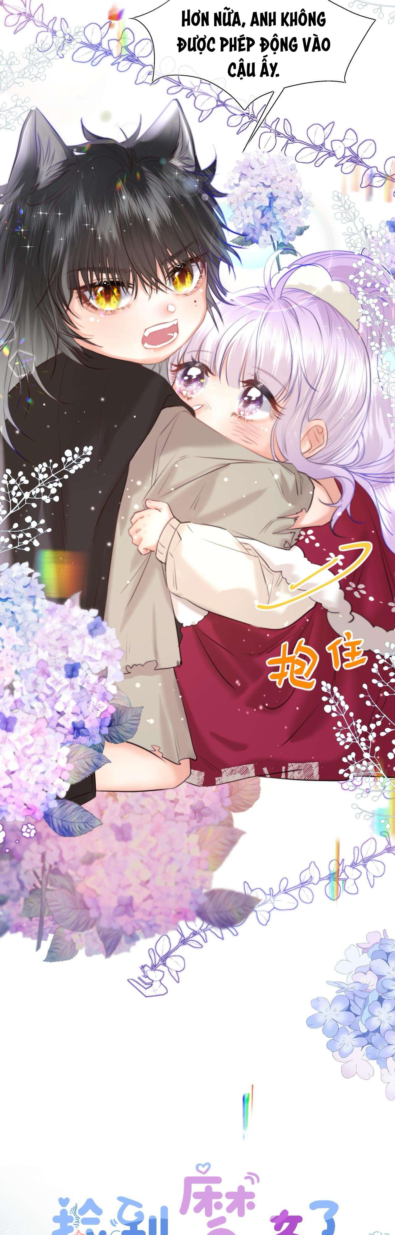 Nhặt Được Cô Phù Thủy Nhỏ Giờ Phải Làm Sao Đây? Chapter 13 - Trang 4