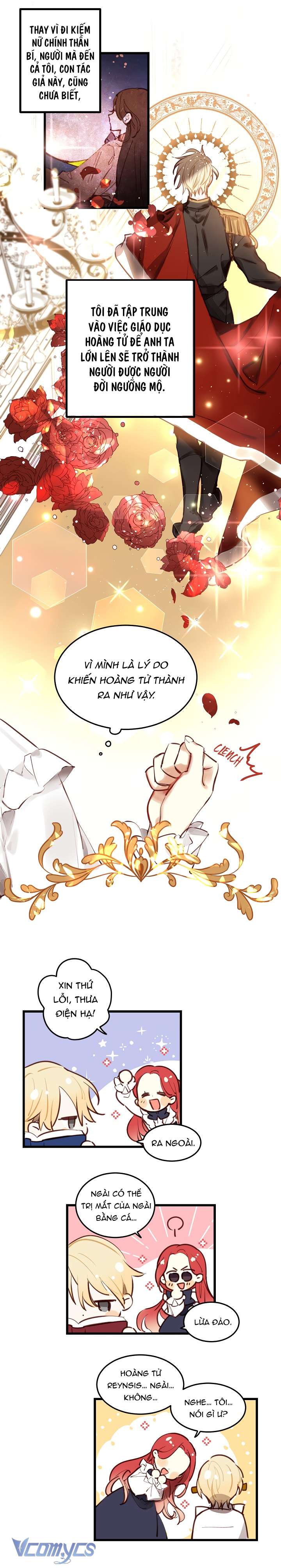 Chợ Review Nhà Họ Hoàng Chap Chúa - Next Chap Thêm