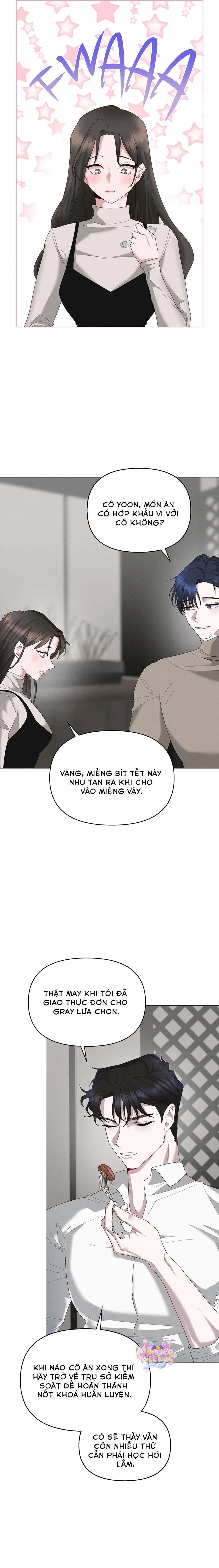 [18+] Nụ Hôn Máu Chapter 6 - Trang 4