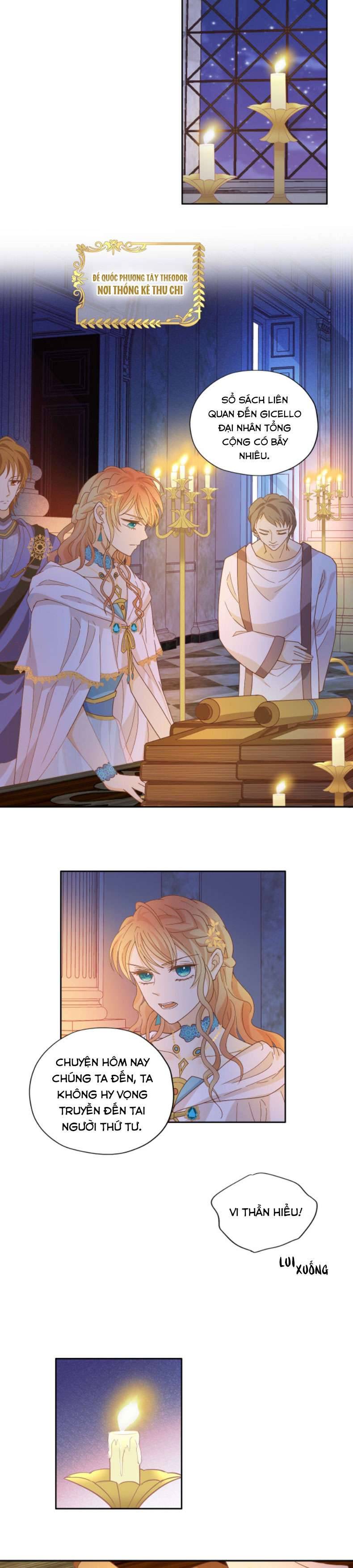 Địch Úc Đa Chi Ca Chapter 150 - Trang 4