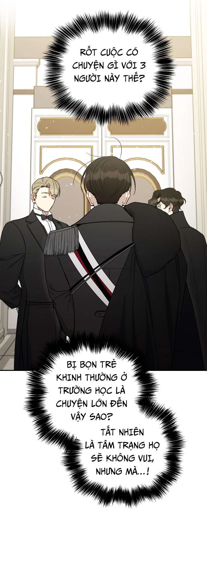 Phương Pháp Trở Thành Con Gái Của Người Hùng Bóng Đêm Chap 39 - Trang 2