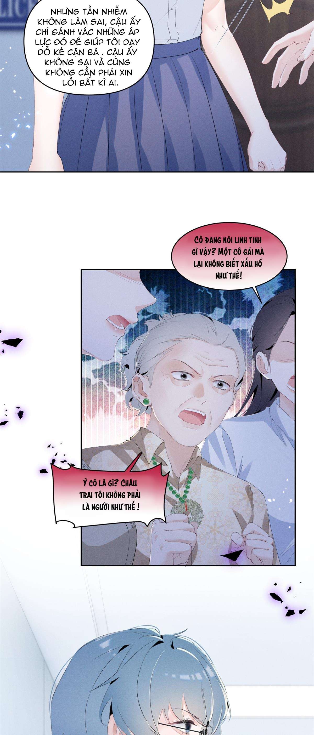 Phu Nhân, Thân phận của người lộ rồi Chap 27 - Trang 3
