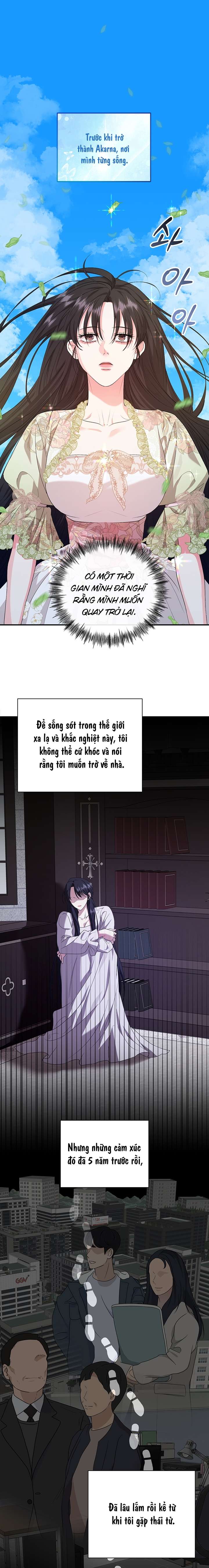 [ 18+ ] Tại nơi ẩn mình cuối cùng của sắc xanh Chap 18 - Trang 2
