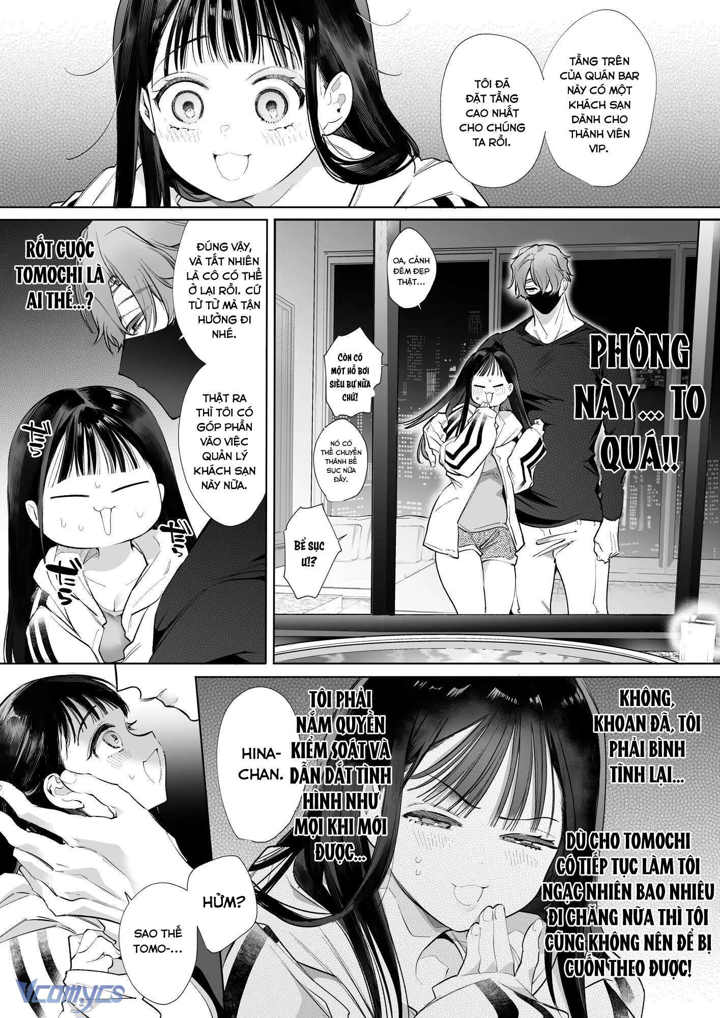 [18+] TOROHAME ~Lần Đầu Được Hôn Lên Tử Cung... Liên Tục Đạt Cực Khoái Cho Đến Khi Ngất Đi~ Chap 1. - Trang 2