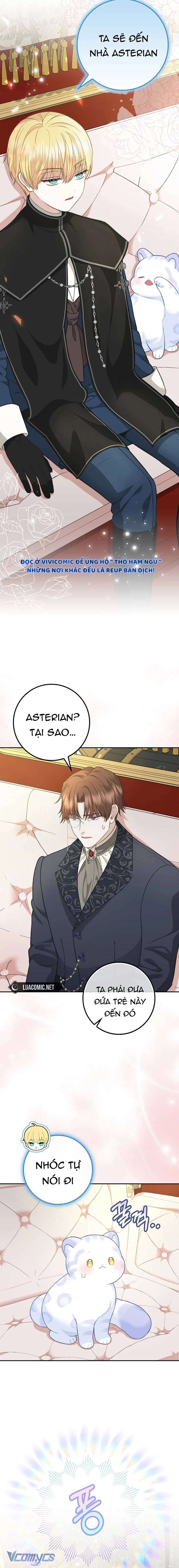 Bé Con Báo Tuyết Của Gia Tộc Báo Đen Chap 4 - Trang 2