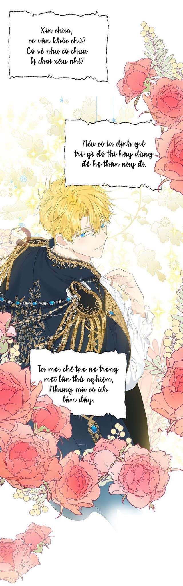 Tôi Là Minh Chứng Của Sự Thật Chap 44 - Trang 3