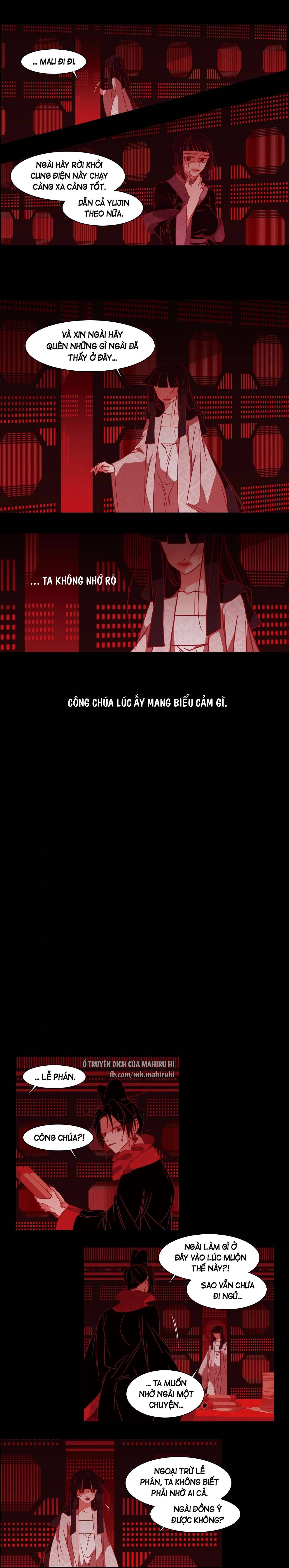 [18+] Xích Hồ Chap 29 - Next Chap 30