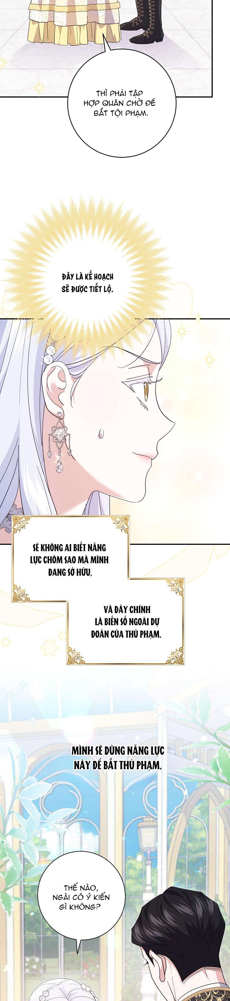 Vị Hôn Phu Phản Diện Cản Trở Con Đường Hoa Của Tôi Chap 23 - Trang 4
