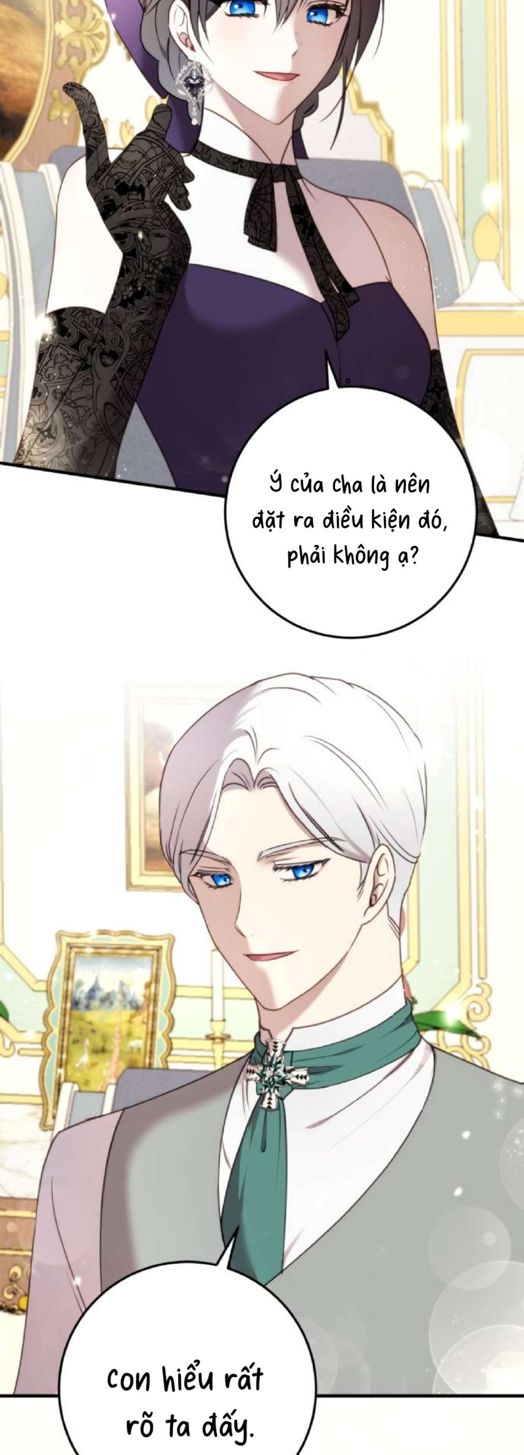 Ác Nữ Chỉ Muốn Sống Yên Bình Chapter 33 - Trang 4