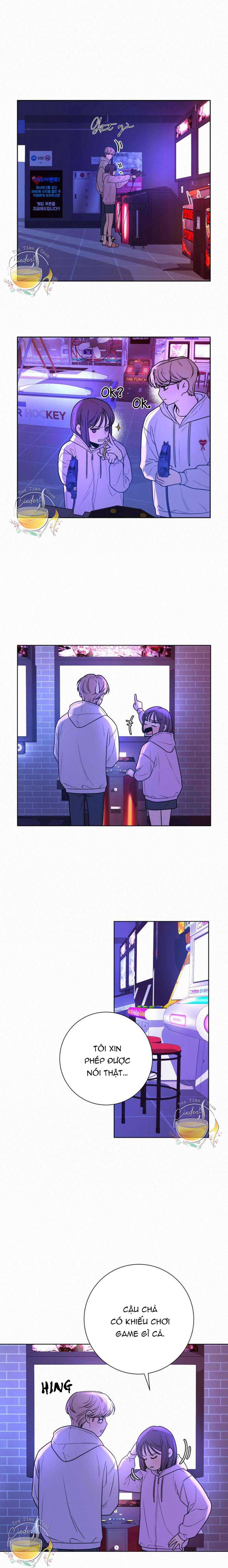 Chiến Lược: Tình Yêu Trong Sáng Chap 34 - Trang 2
