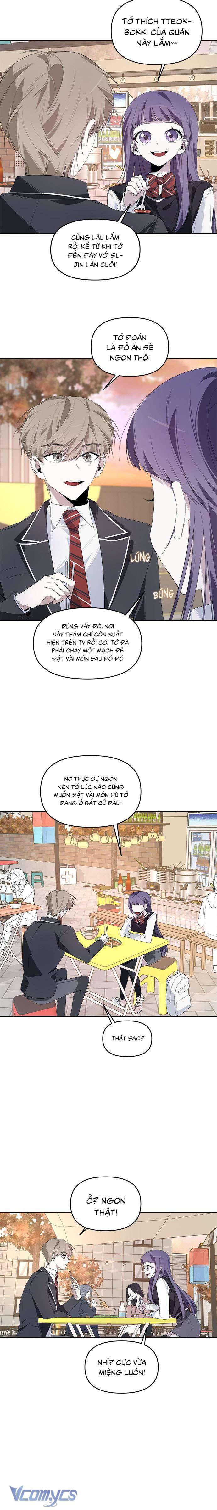 Đàn Anh Xấu Xa! Chap 7 - Trang 3