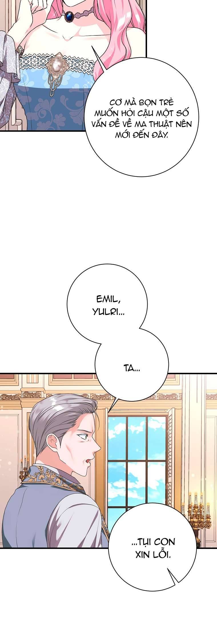 Kẻ Phản Diện Có Thời Hạn Ủng Hộ Tôi Hủy Hôn Chapter 17 - Trang 4