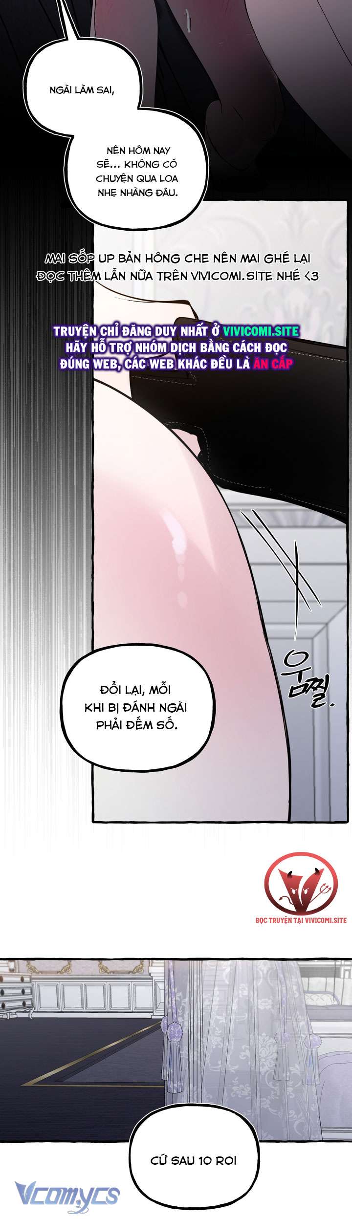 [18+] Hoàng Cung Có Chó Dữ! Chap 38 - Trang 2