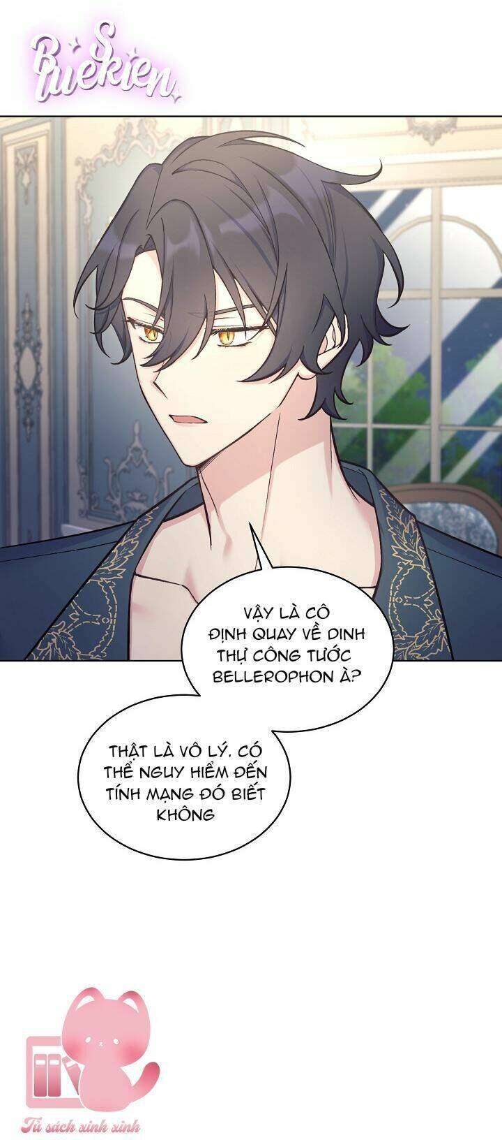 Bệ Hạ, Tôi Sẽ Giết Ngài! Chapter 28 - Trang 4