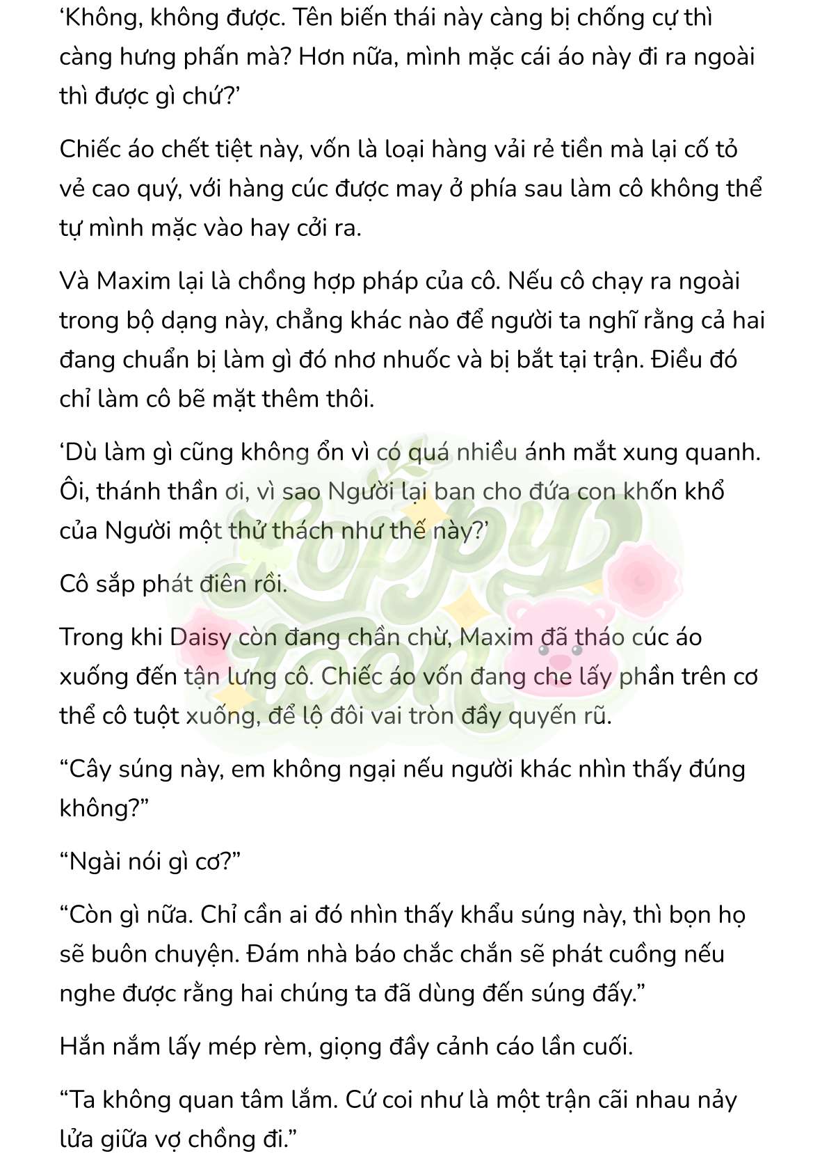 [Novel] Trận Chiến Ly Hôn! Chap 25 - Trang 2