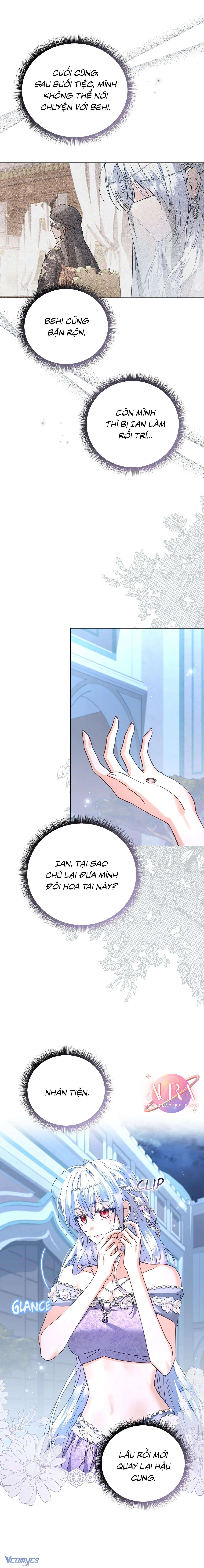 Dấu Vết Của Mặt Trăng Chap 53 - Trang 2