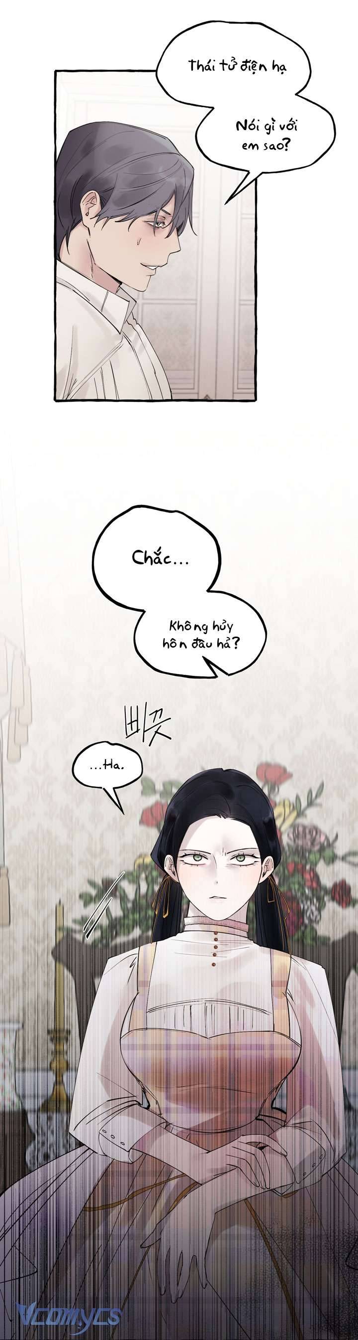 [18+] Hoàng Cung Có Chó Dữ! Chap 24 - Trang 2