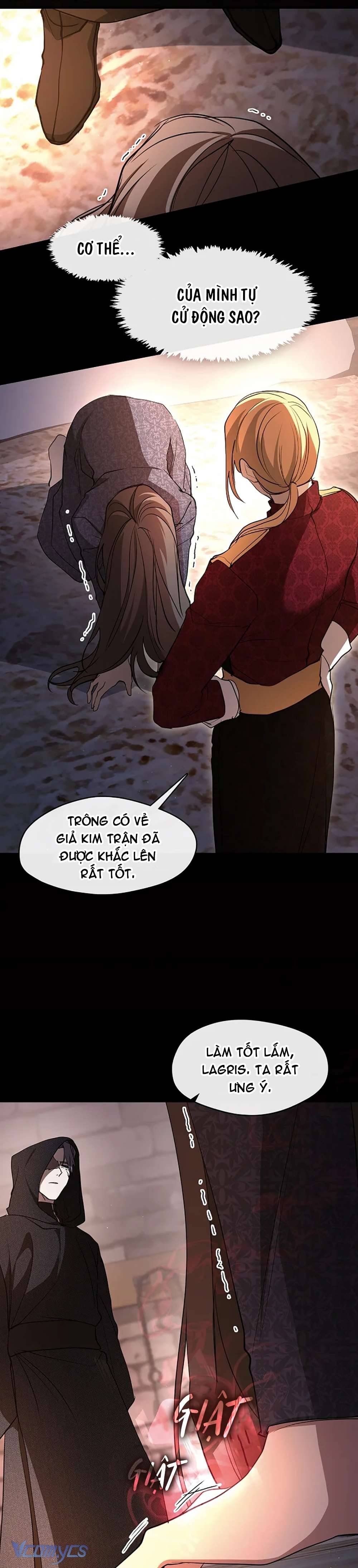 Không Thể Thoát Khỏi Người Chap 88 - Trang 4