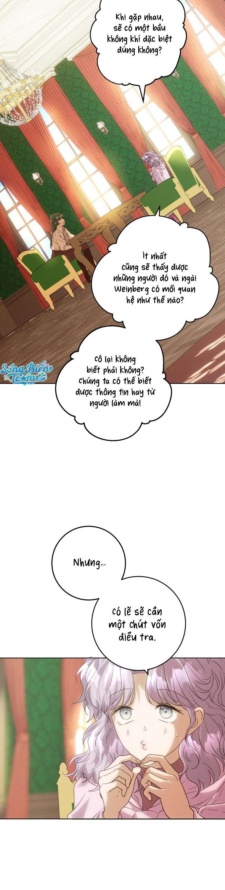 [ 18+ ] Lời Nguyền Tóc Đỏ Chap 14 - Trang 2