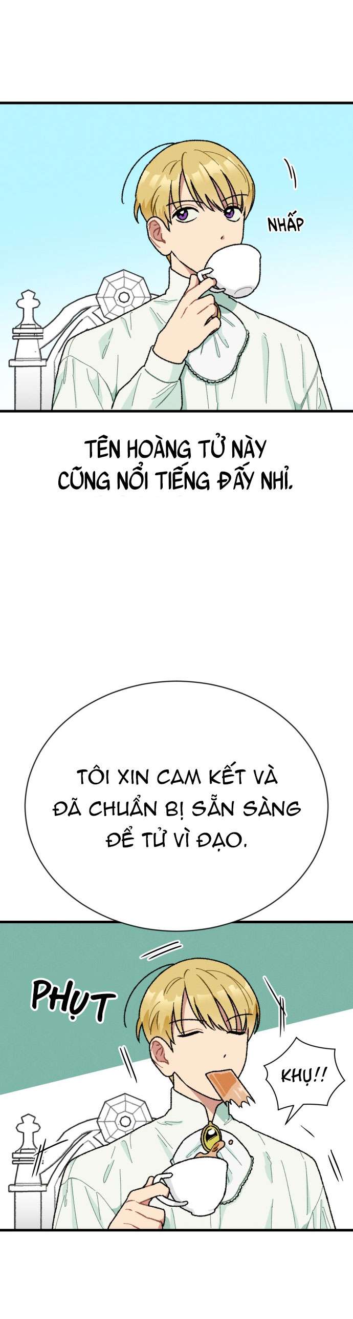 Nam Thứ Đình Công Thì Phải Làm Sao?! Chapter 3 - Trang 4