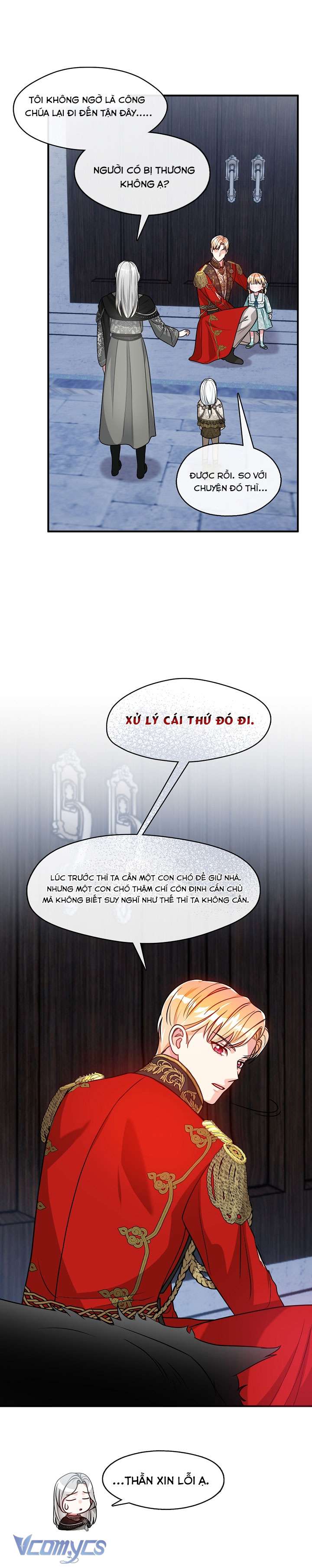 Công Chúa Là Người Chơi Chapter 26 - Trang 3