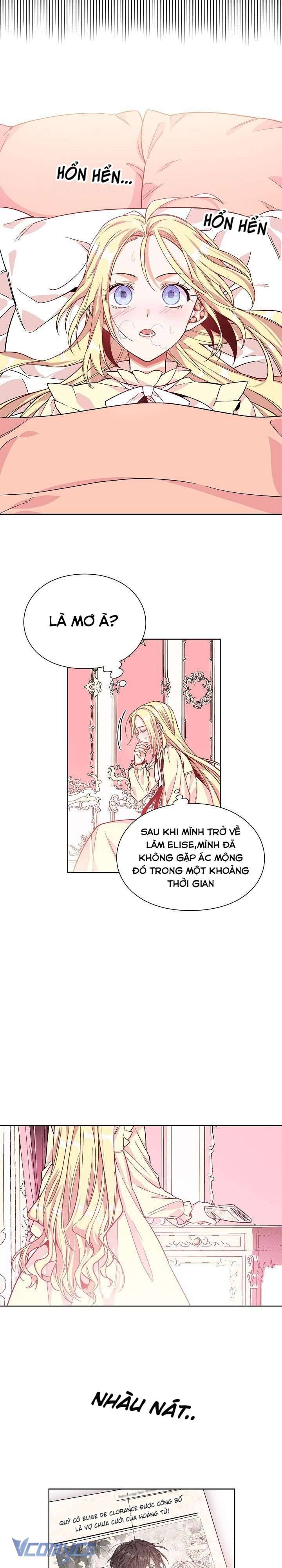 Bác Sĩ Elise: Vi Tiểu Thư Với Cây Đèn Dầu Chap 34 - Trang 2