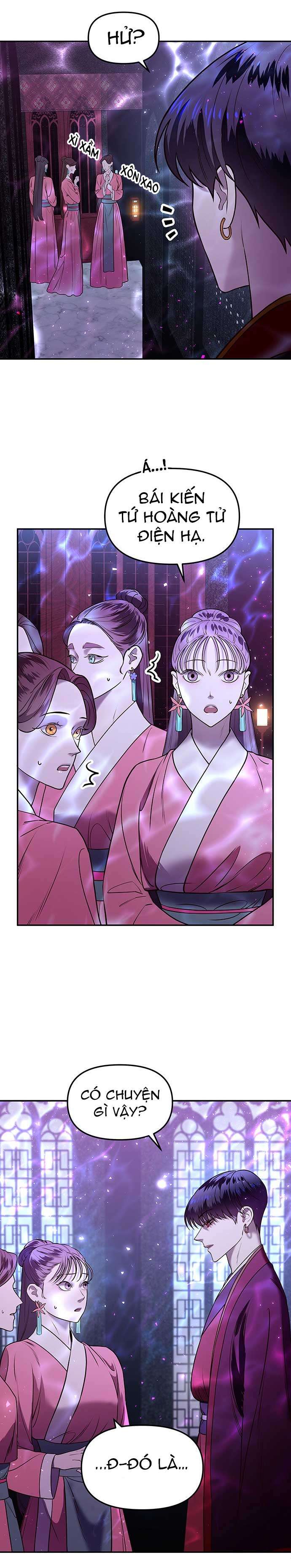 Vương Tử Huyền Bí Chapter 6 - Trang 4