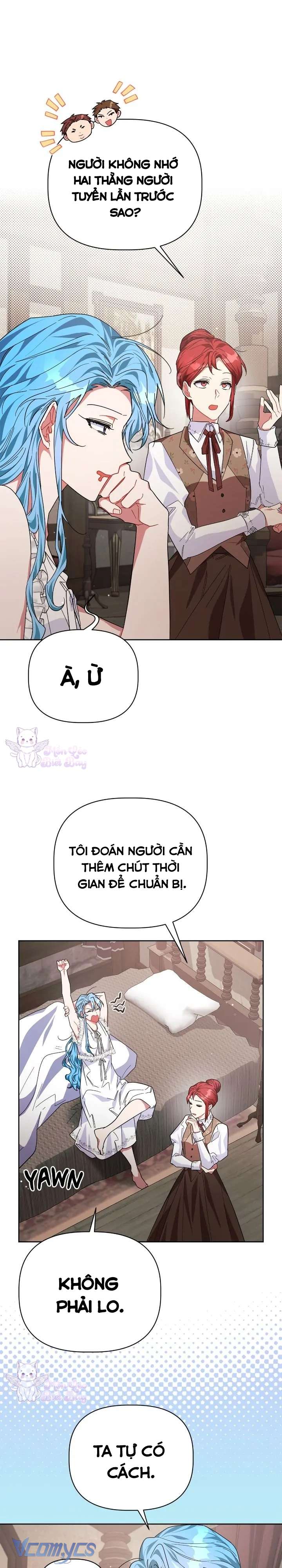 Con Đường Hoa Dành Cho Nam Chính Chapter 9 - Trang 4