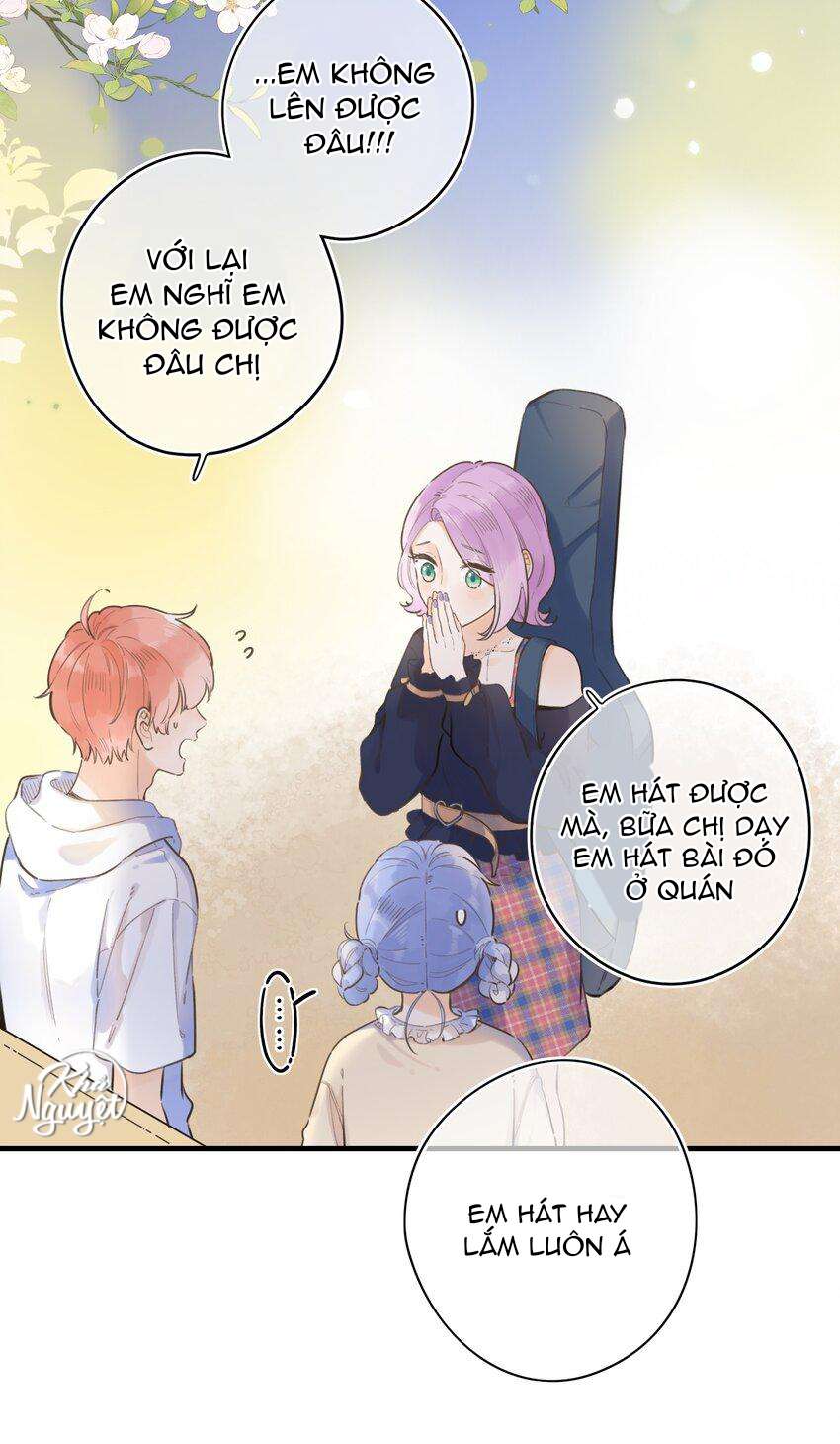 Ánh Sao Phiêu Linh Trong Nước Chapter 57 - Trang 4