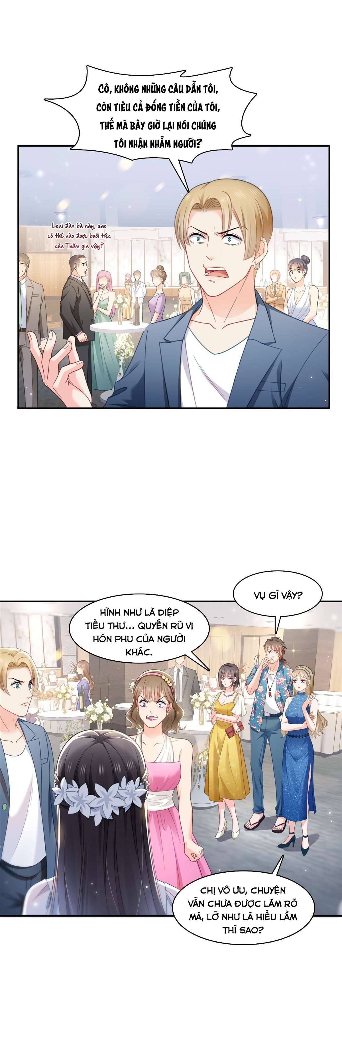 Hệt Như Hàn Quang Gặp Nắng Gắt Chap 326 - Trang 4