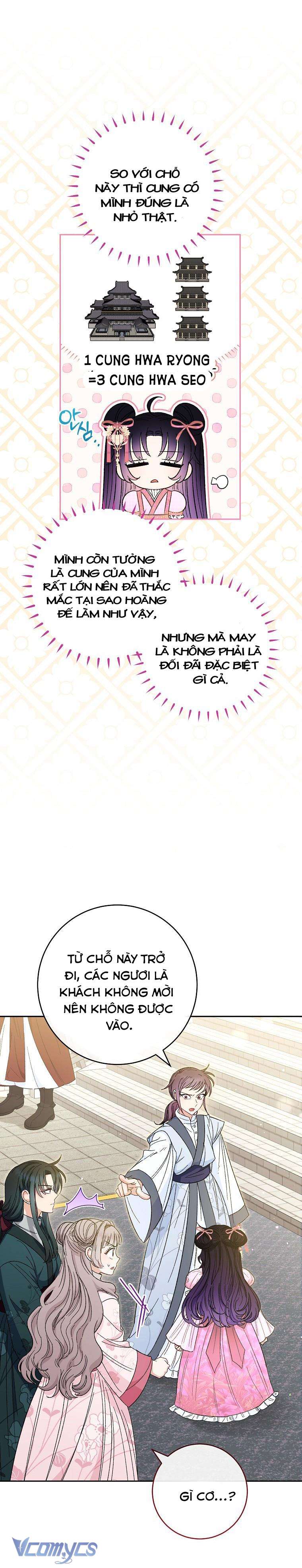 Tiểu Thiếp Chỉ Muốn Sống Yên Bình Chapter 6 - Next Chapter 7
