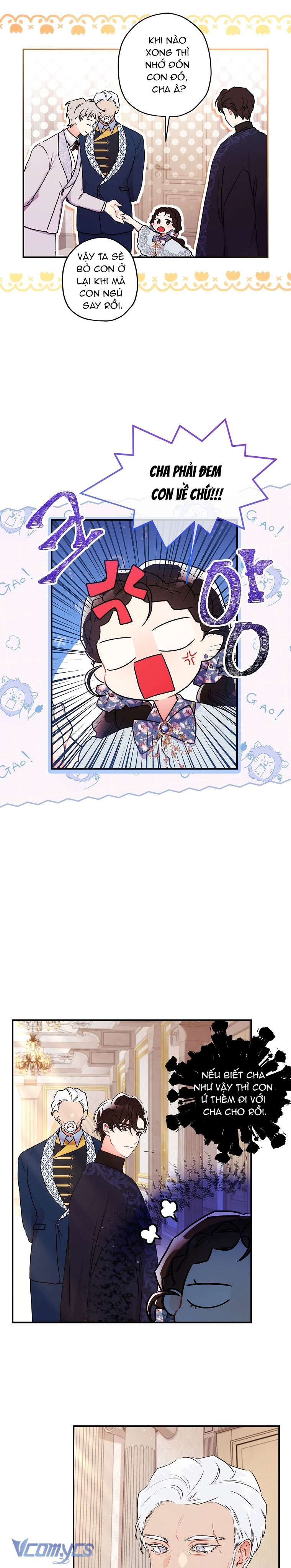 Tôi Đã Trở Thành Con Gái Nuôi Của Nam Chính Chap 62 - Next Chap 63