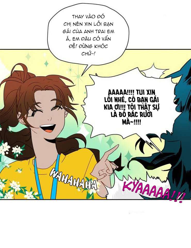 Ranh Giới Chap 49 - Trang 3