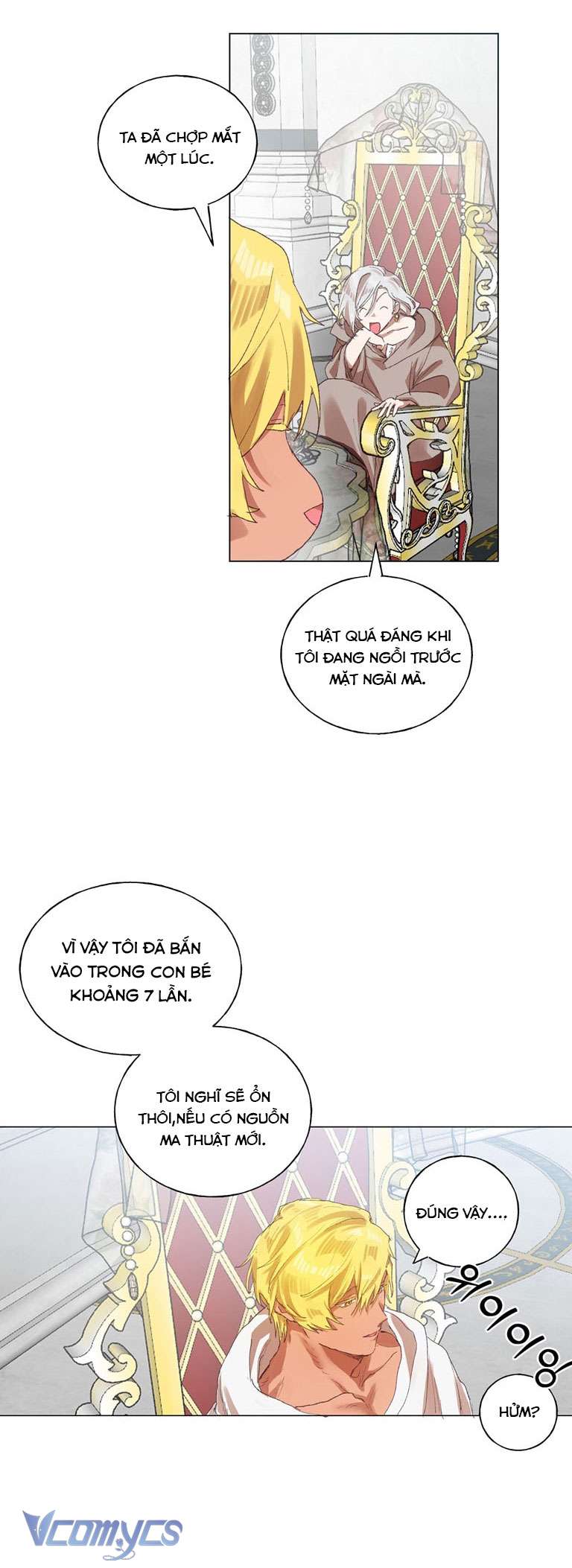 [18+] Sư Phụ Chọn Ứng Cử Viên Làm Chồng Cho Tôi Chap 45 - Next Chapter 71