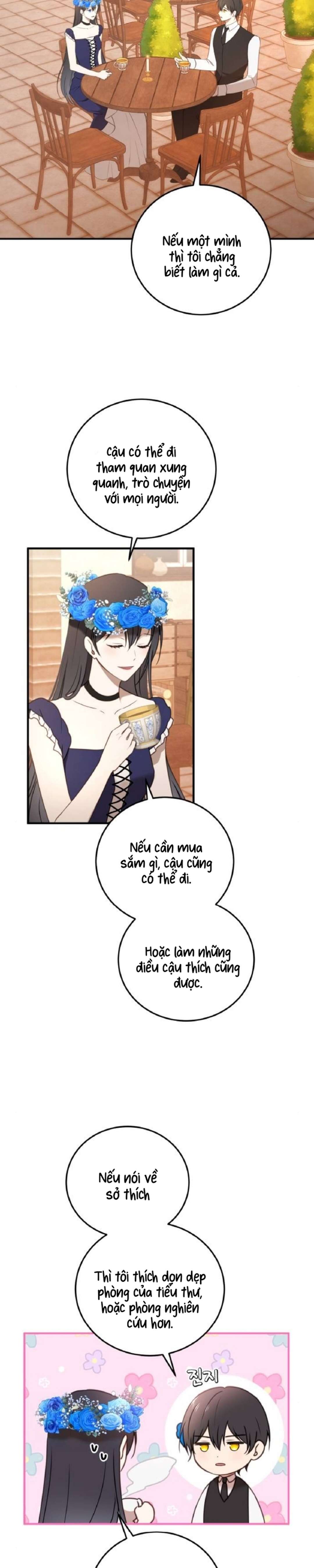 Ác Nữ Chỉ Muốn Sống Yên Bình Chapter 43 - Trang 4