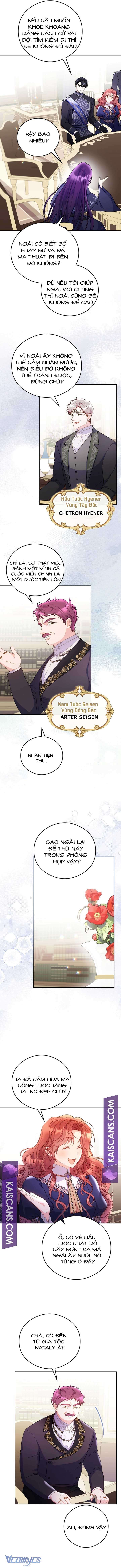 Ác Nữ Si Mê Đại Công Tước Chap 8 - Trang 3