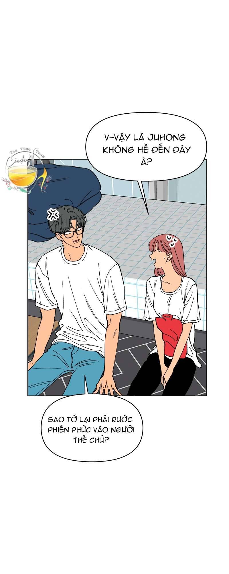 Tình Xưa Viết Lại Chapter 24 - Trang 4