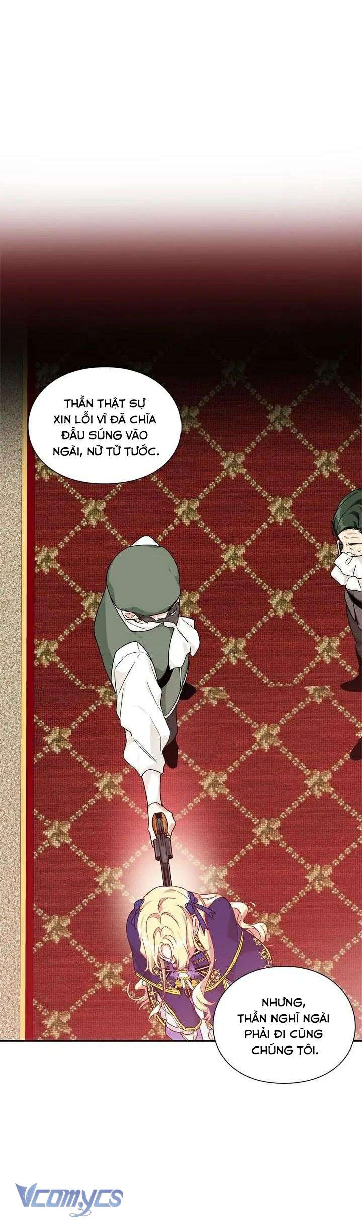 Bác Sĩ Elise: Vi Tiểu Thư Với Cây Đèn Dầu Chap 131 - Trang 2