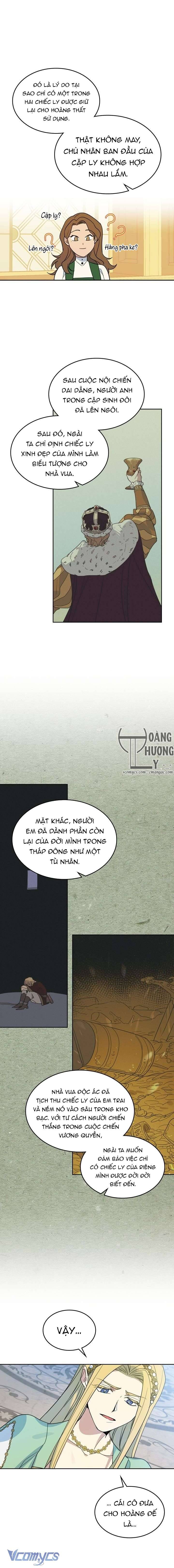 Người Đẹp Và Quái Thú Chap 76 - Trang 2