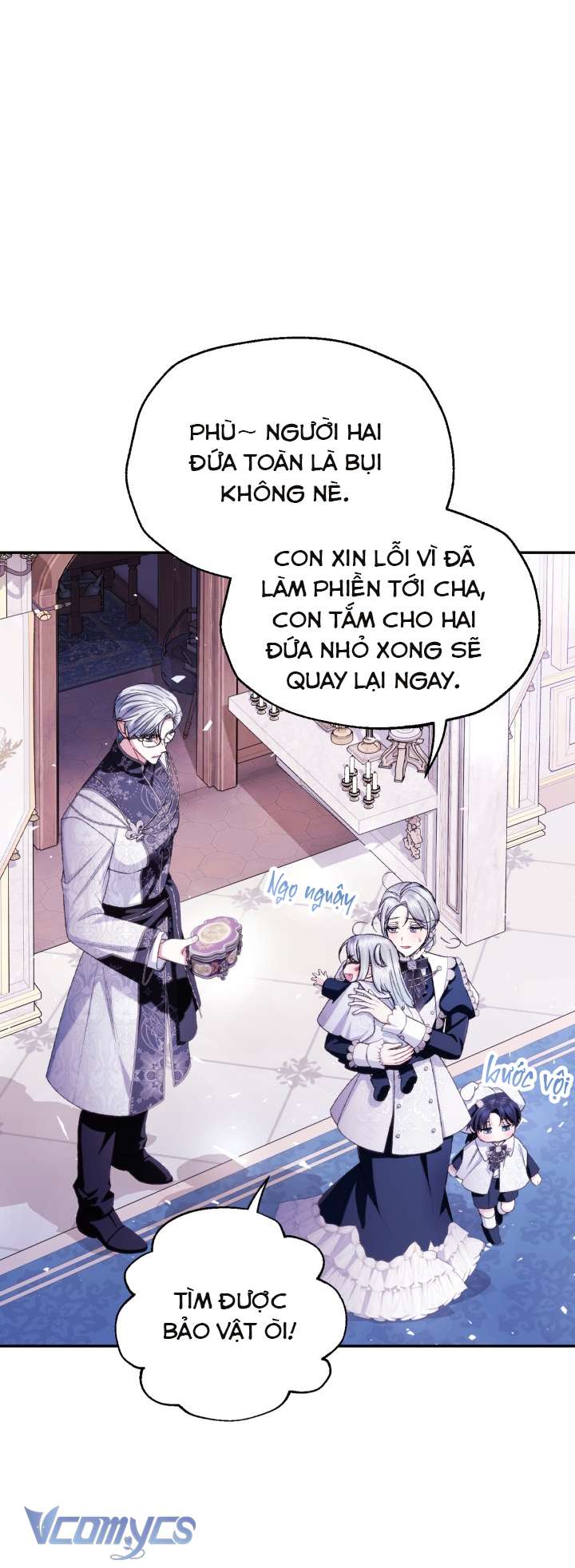 Cha À, Con Không Muốn Kết Hôn Đâu Chap 128 - Trang 2