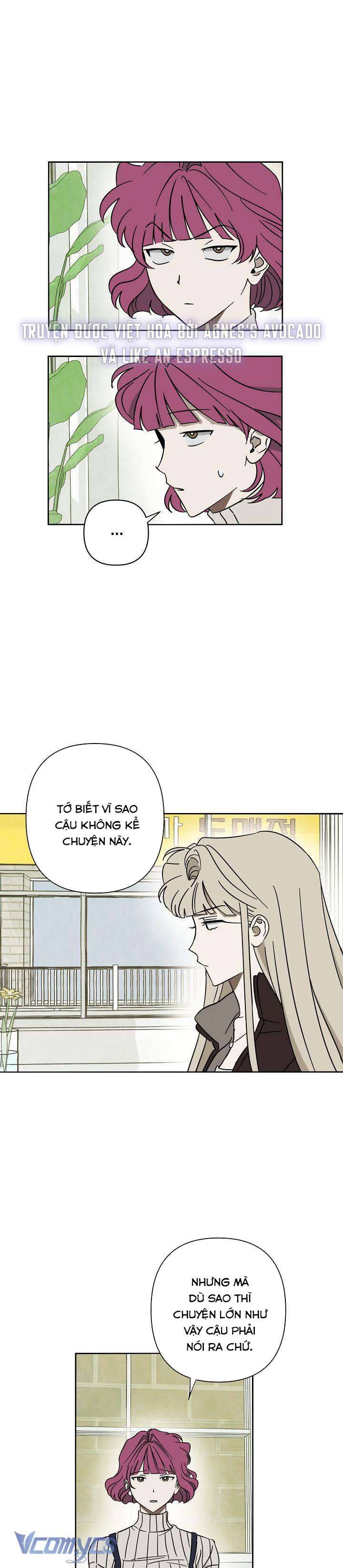 Tiền Bối, Đừng Nóng! Chap 18 - Trang 2