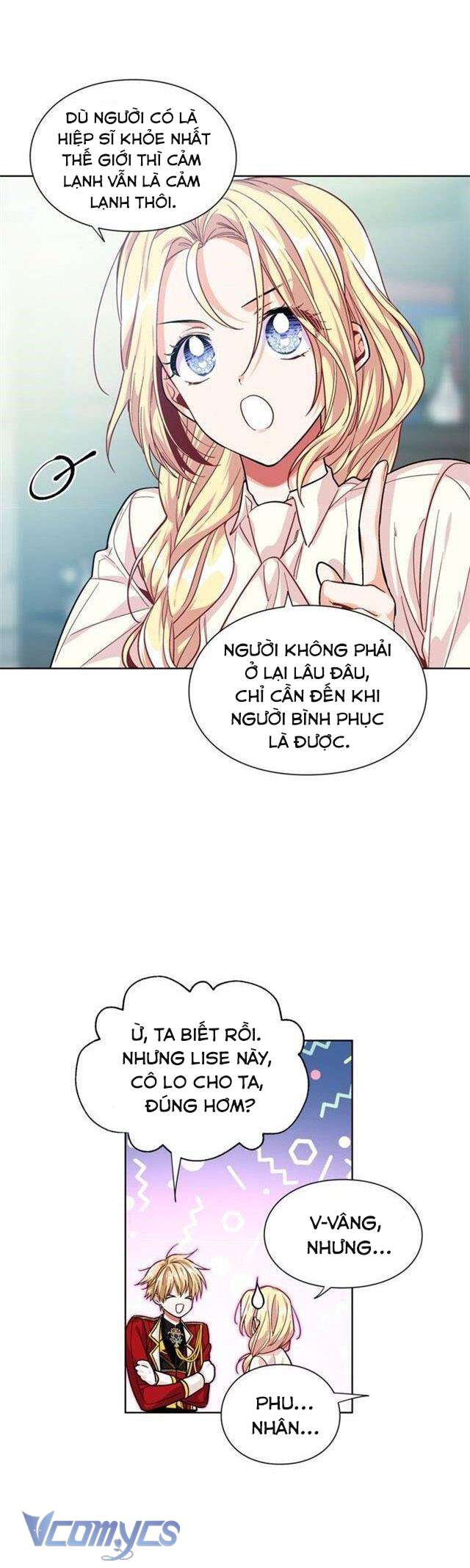 Bác Sĩ Elise: Vi Tiểu Thư Với Cây Đèn Dầu Chap 69 - Trang 2